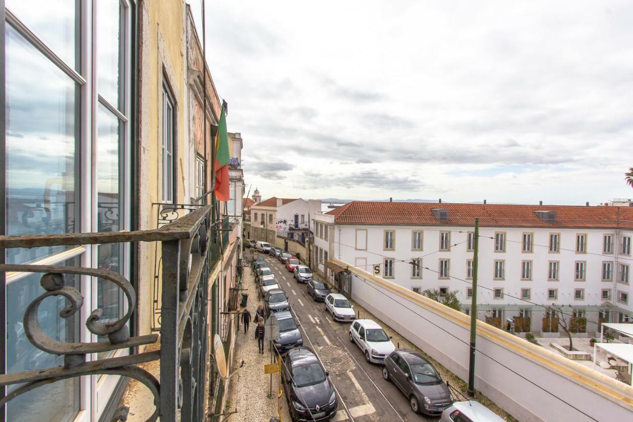 Alfama Tailor Made Green House With A View #2 Lisboa Exteriör bild