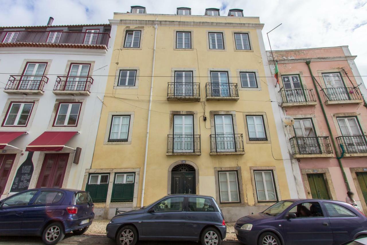 Alfama Tailor Made Green House With A View #2 Lisboa Exteriör bild