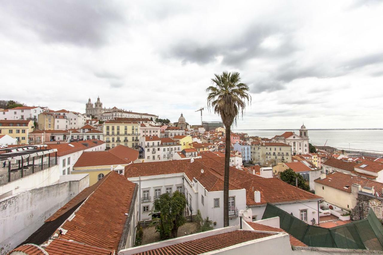 Alfama Tailor Made Green House With A View #2 Lisboa Exteriör bild